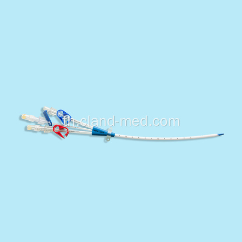 เตียงเดี่ยวคู่ Triple Lumen Celetone Dischargeable Hemodialysis Catheter